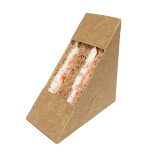 Simply Kraft Standard Same Day Sandwich - 65mm (x500)
